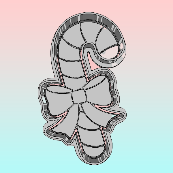 Cortador Dulce Navideño 8 cm