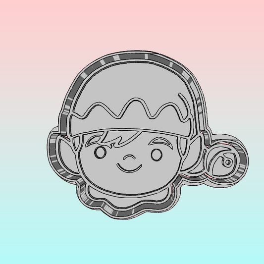 Cortador Cara de Duente 8 cm