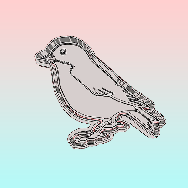 Cortador Pájaro 8cm