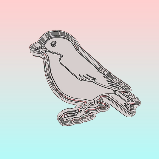 Cortador Pájaro 8cm