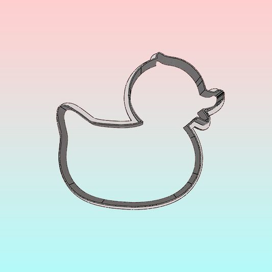 Cortador Patito Silueta 8cm